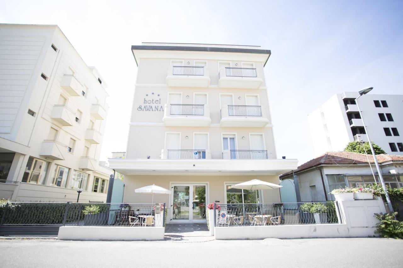 Hotel Savana Rímini Exterior foto