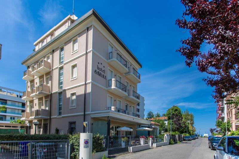 Hotel Savana Rímini Exterior foto